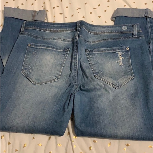 Cropped Jeans - Picture 3 of 4